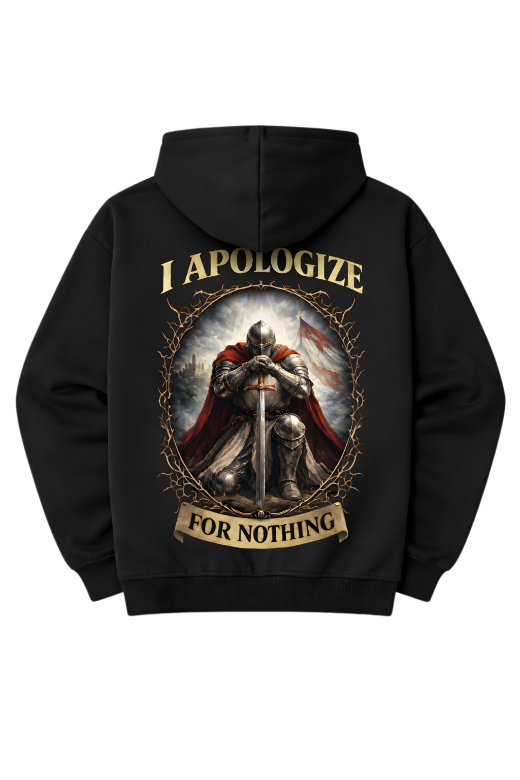 Hoodie Apologize for Nothing