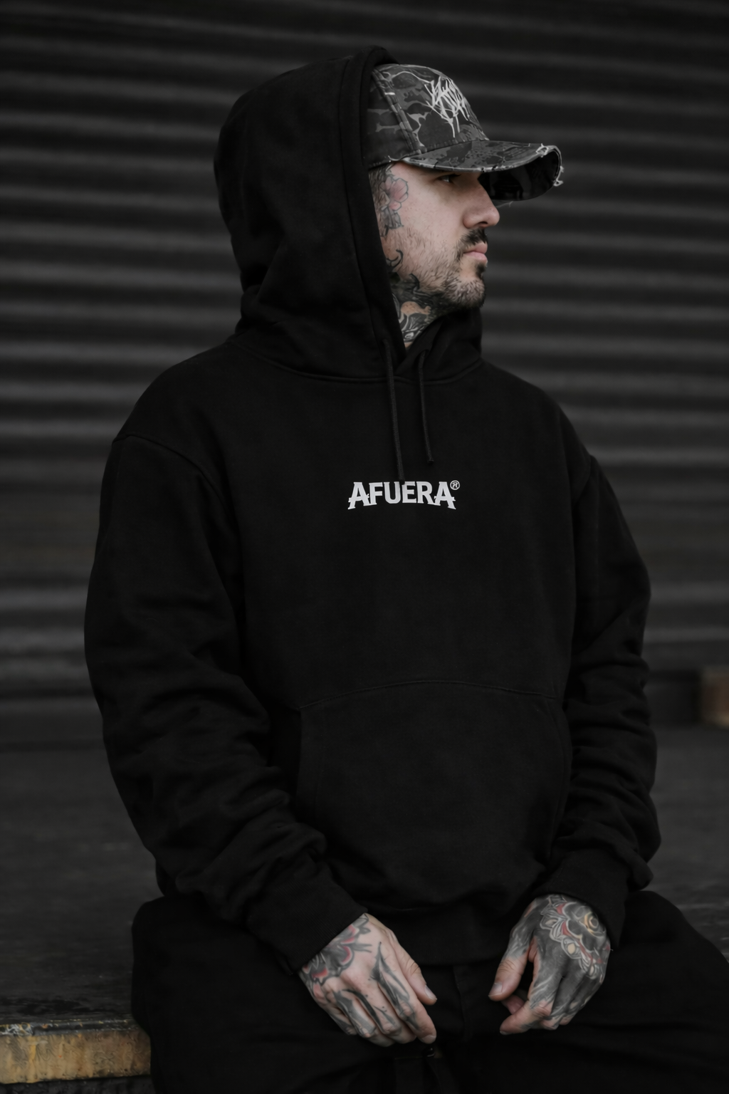 Hoodie Apologize for Nothing