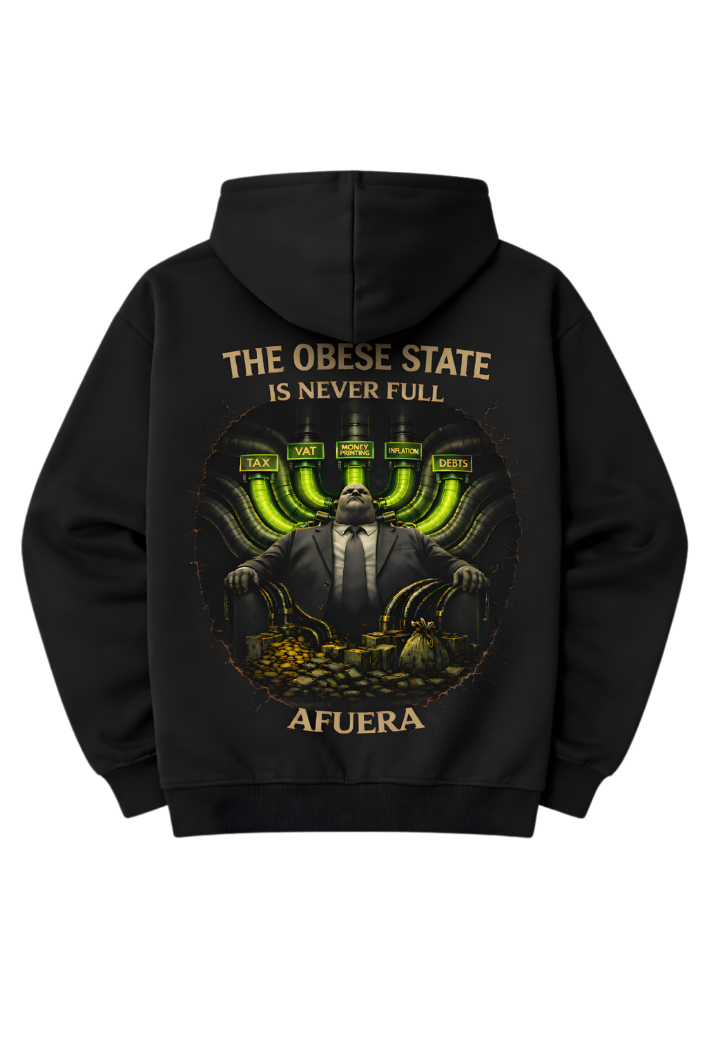 Hoodie Obese State