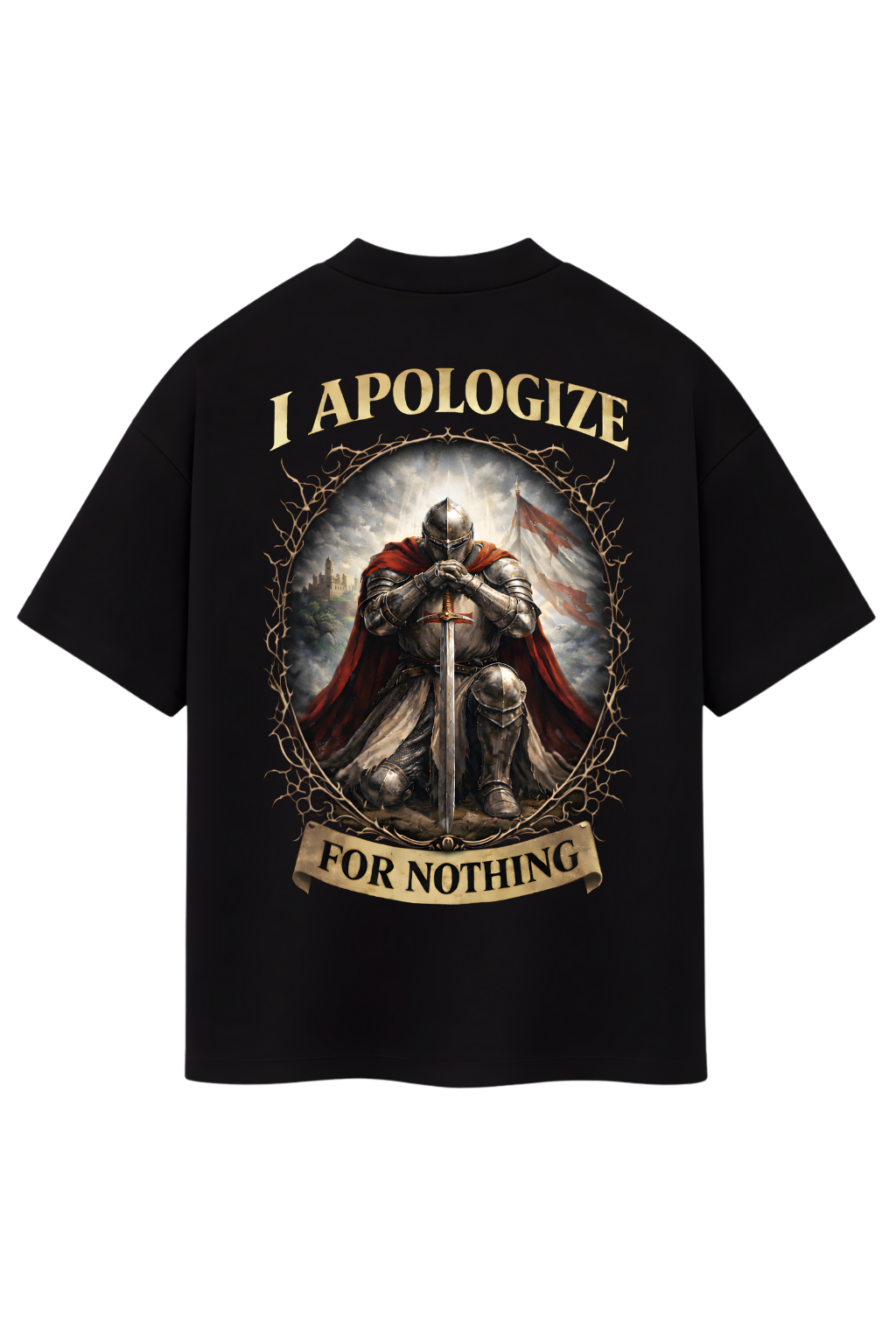 T-Shirt Apologize for Nothing