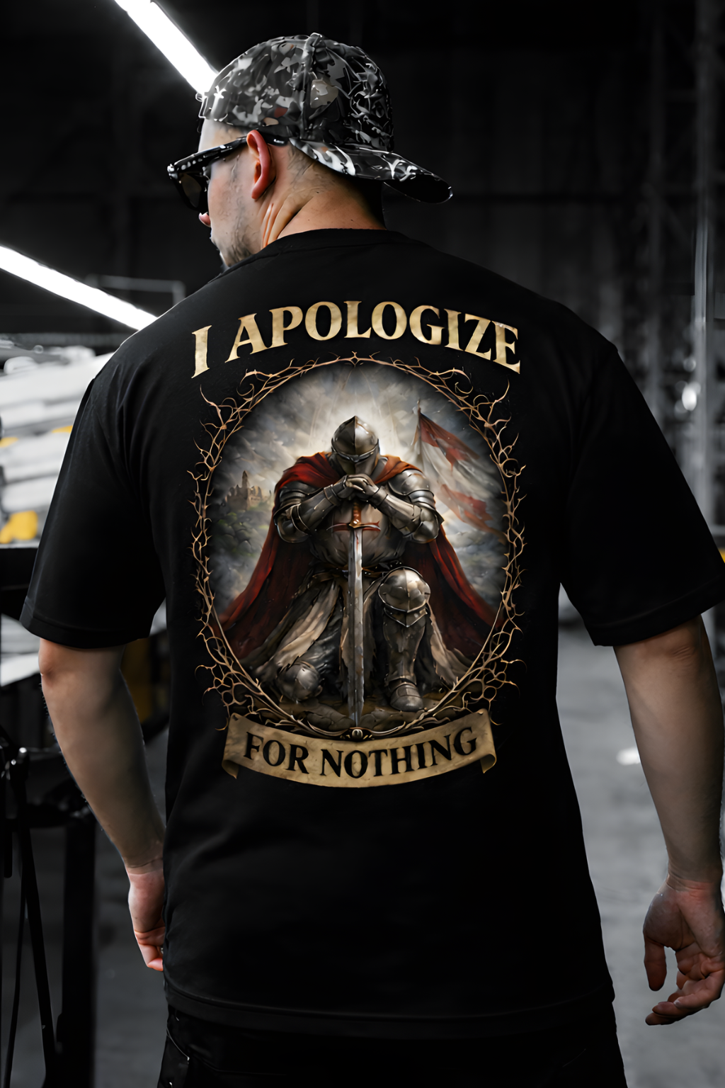 T-Shirt Apologize for Nothing