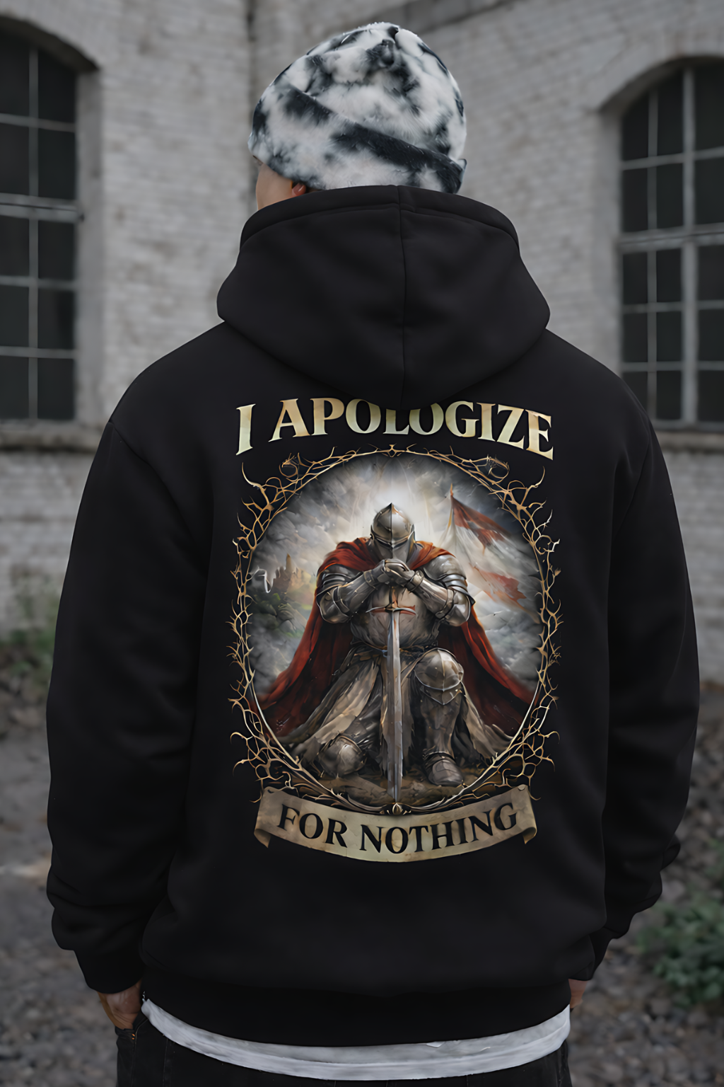 Hoodie Apologize for Nothing