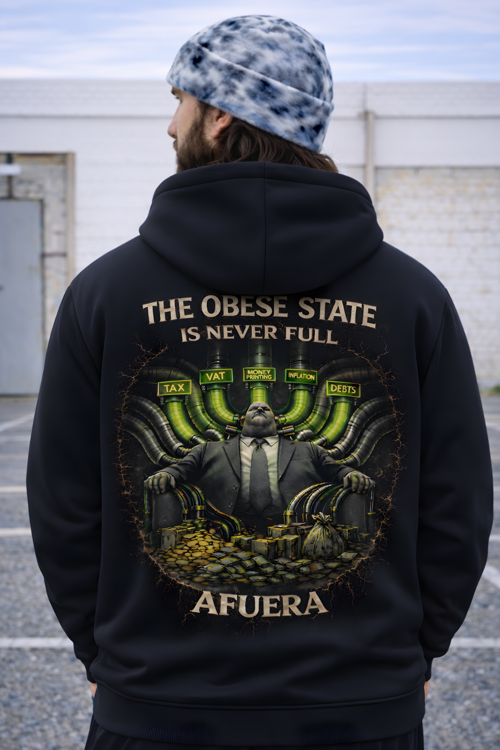 Hoodie Obese State