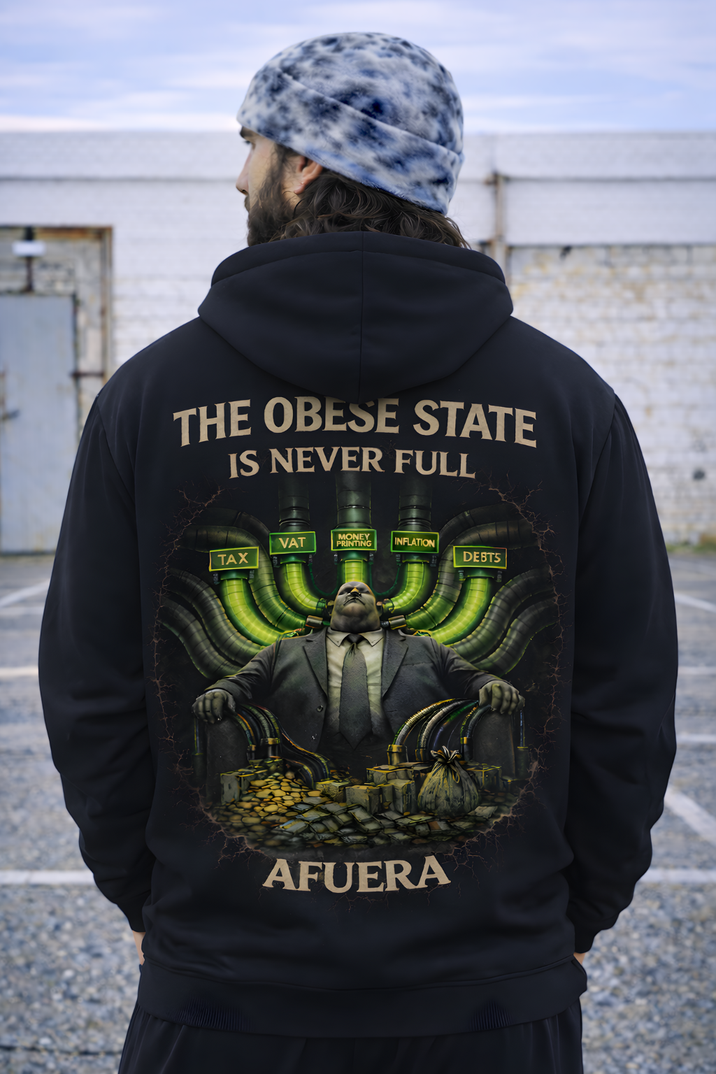 Hoodie Obese State
