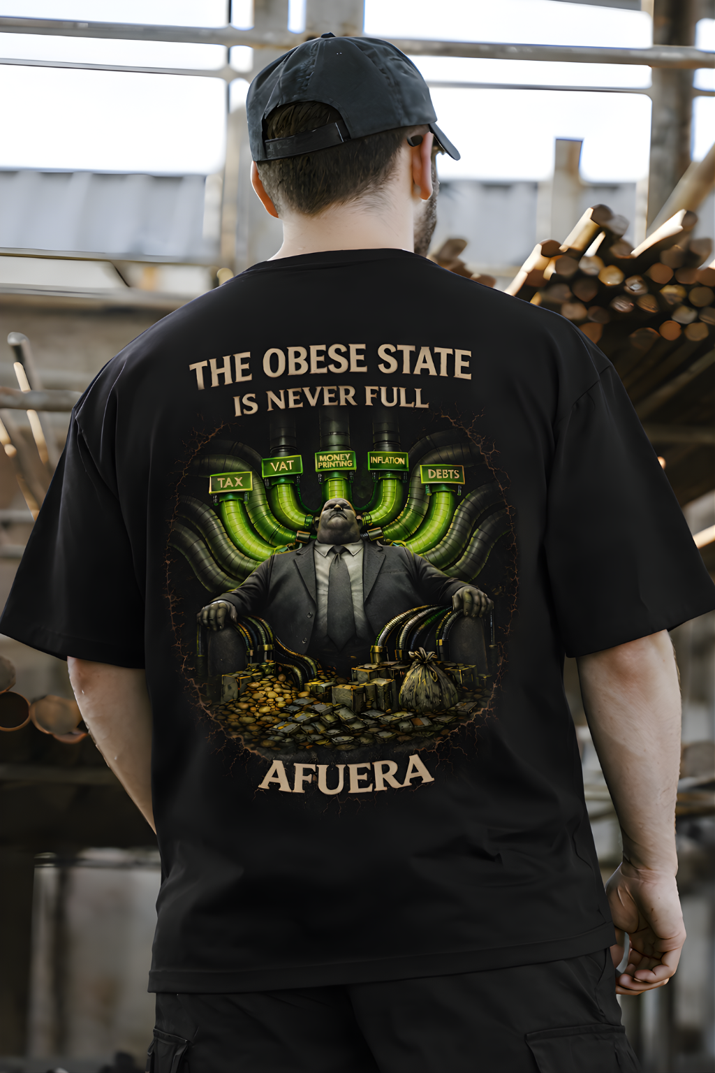 T-Shirt Obese State